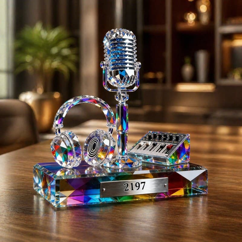 WorldWide Music Star Award trophy