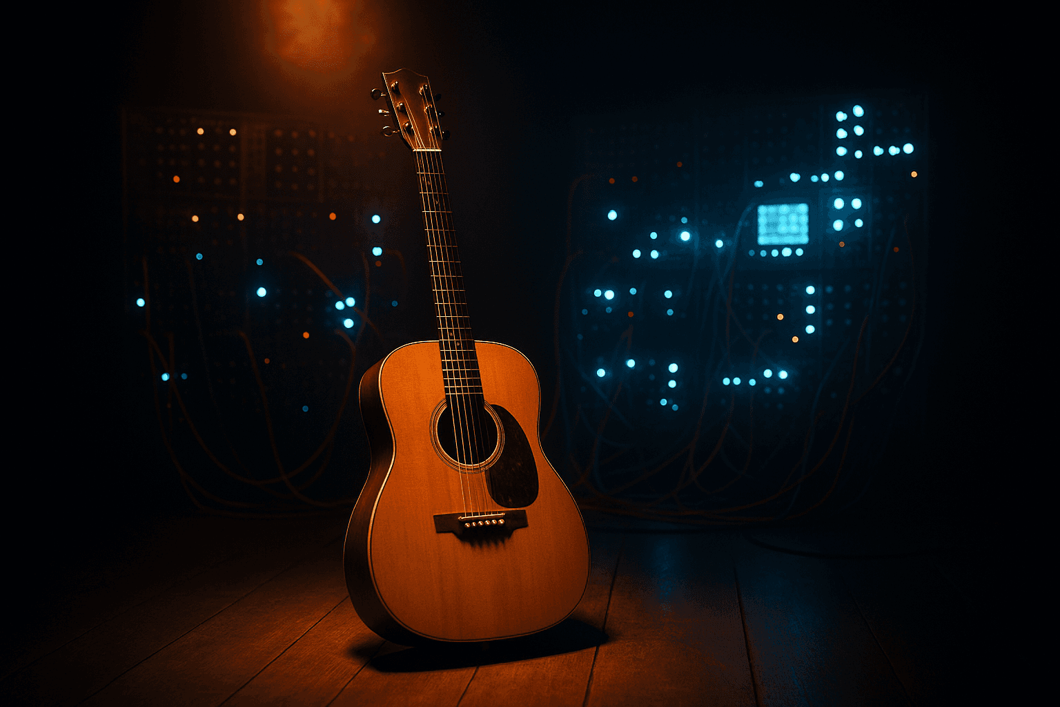 A Country Heart Beats Above an Electro Army